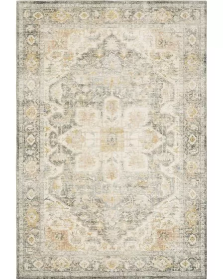Savoy 28103 Grey/Gold Area Rug