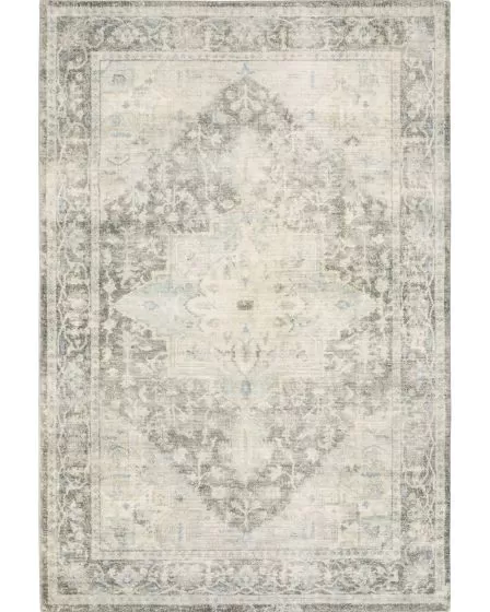 Savoy 28104 Grey/Ivory Area Rug