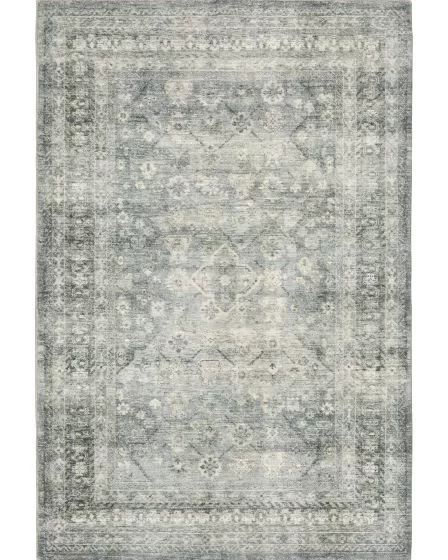 Savoy 28106 Blue/Ivory Area Rug