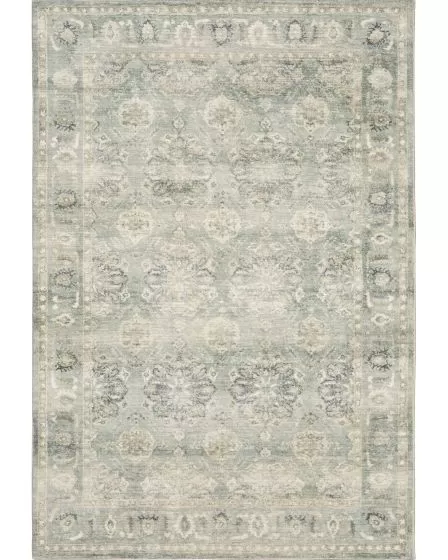 Savoy 28107 Green/Ivory Area Rug