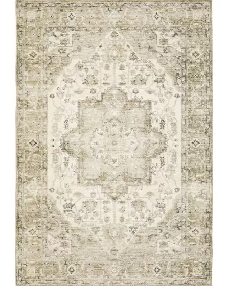 Savoy 28108 Green/Ivory Area Rug