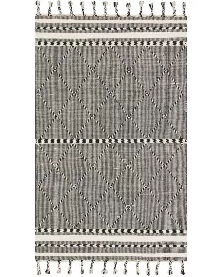 Sawyer SAW-01 Black Area Rug