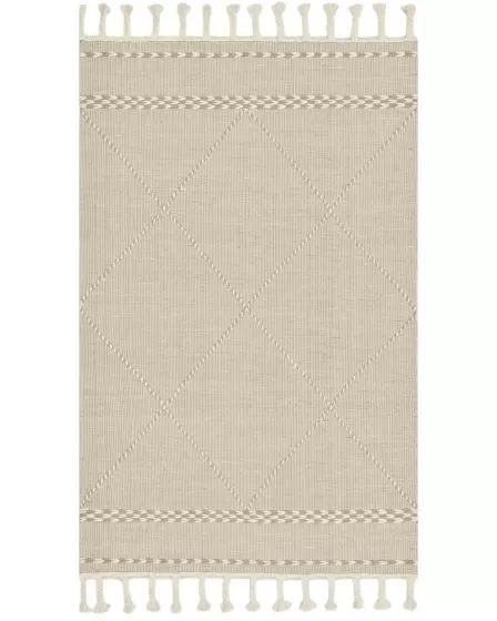 Sawyer SAW-03 Sand 2'3"x3'9" Area Rug