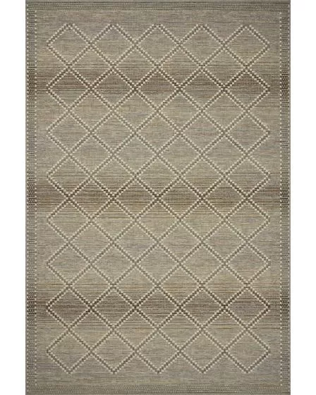 Saylor SAY-04 Stone/Ivory 2'3"x3'9" Area Rug
