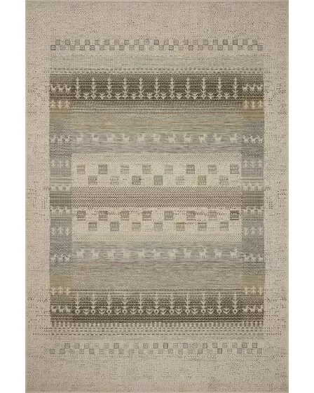 Saylor SAY-05 Ivory/Earth 2'3"x3'9" Area Rug