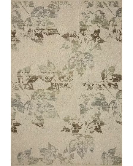 Saylor SAY-06 Ivory/Bark 2'3"x3'9" Area Rug