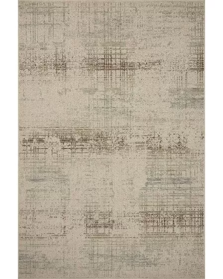 Saylor SAY-07 Ivory/Fog 2'3"x3'9" Area Rug