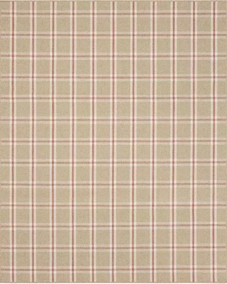 Scofield Red 9'x12' Area Rug