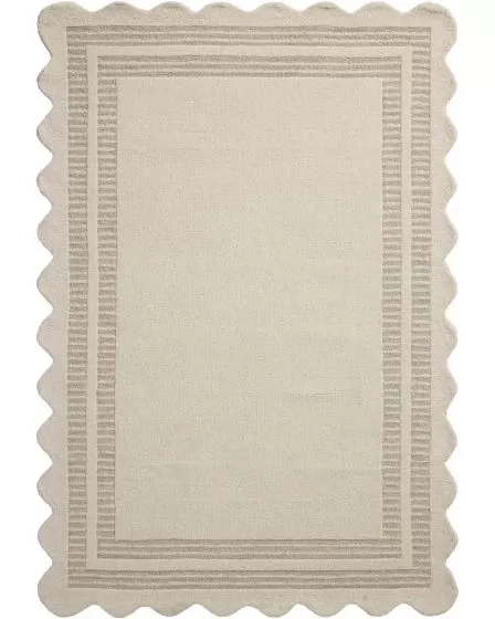 Scottie SCO-01 Ivory/Grey Area Rug