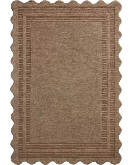 Scottie SCO-01 Mocha/Clay Area Rug