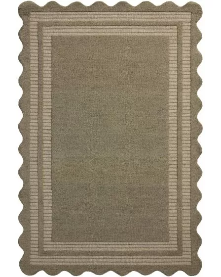 Scottie SCO-01 Olive/Pebble Area Rug