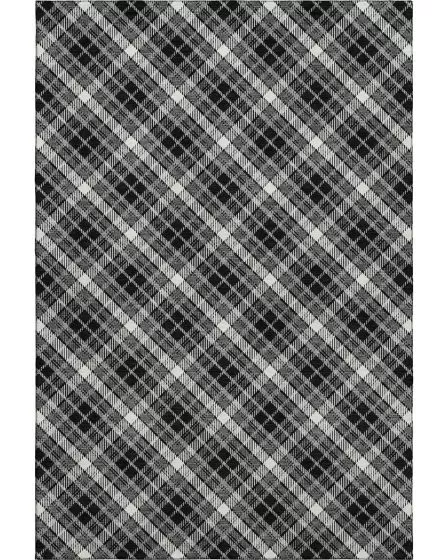 Soft Essentials SE3 Black 10'x14' Area Rug