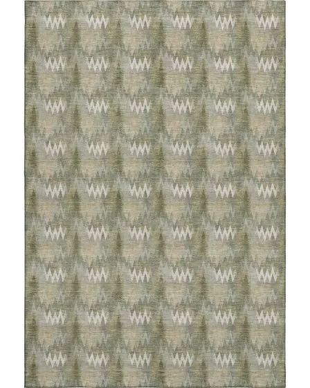 Soft Essentials SE5 Olive Area Rug