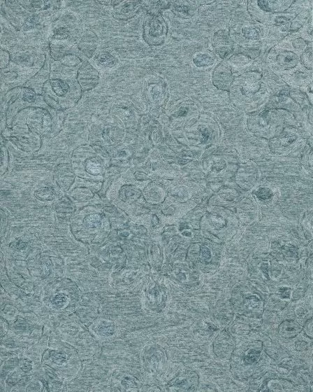 Serenity 1257 Seafoam Ashley Area Rug