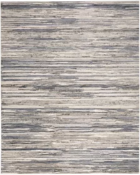 Serenity Home SRH03 Ivory Grey Blue Area Rug