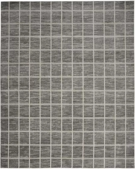 Serenity Home SRH05 Grey Ivory Area Rug