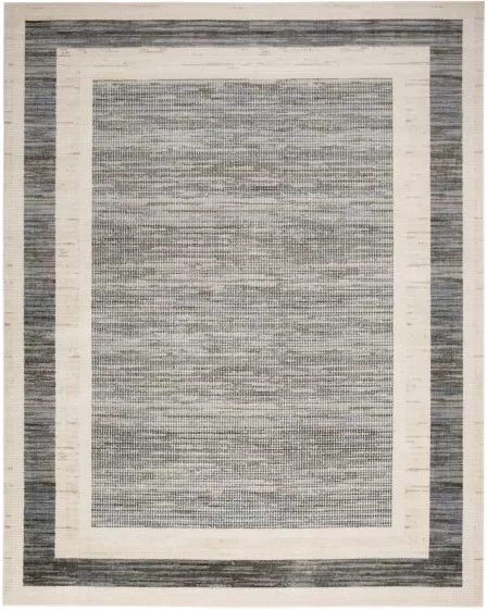 Serenity Home SRH07 Grey Ivory Area Rug