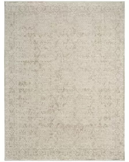 Shadows SHW04 Ivory Grey 10'x13' Area Rug