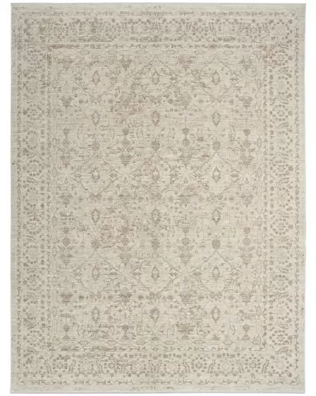 Shadows SHW05 Ivory Grey 10'x13' Area Rug