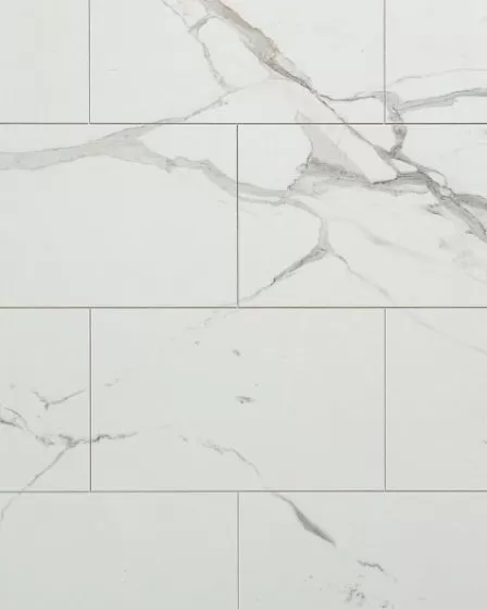 Signature Plus Wall Solutions Carrara Marble PVC Tile