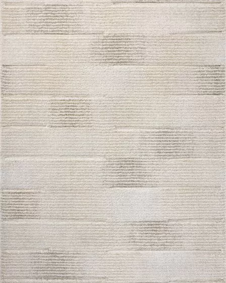 Silas SLA-02 Fog/Natural Area Rug