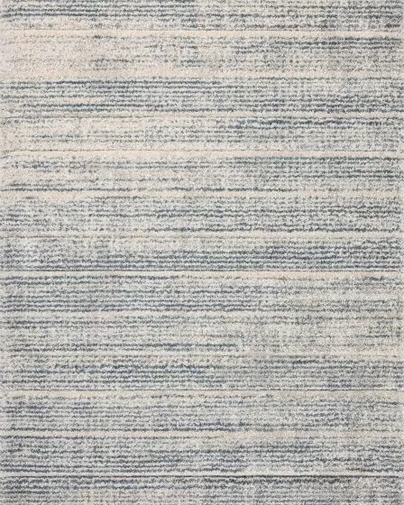 Silas SLA-03 Oatmeal/Blue Area Rug