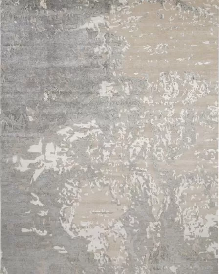 Silk Shadows SHA17 Sand 2'x3' Area Rug