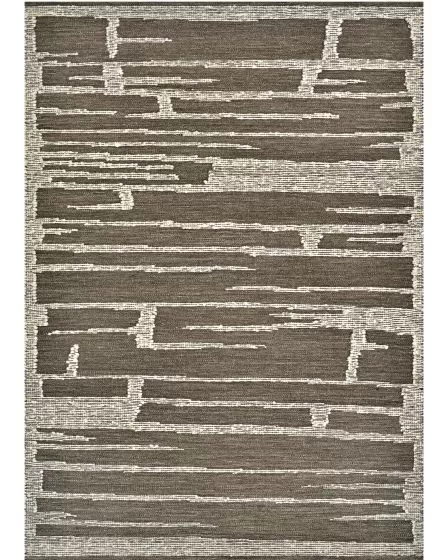 Simone Karina Chocolate 10'x14' Area Rug