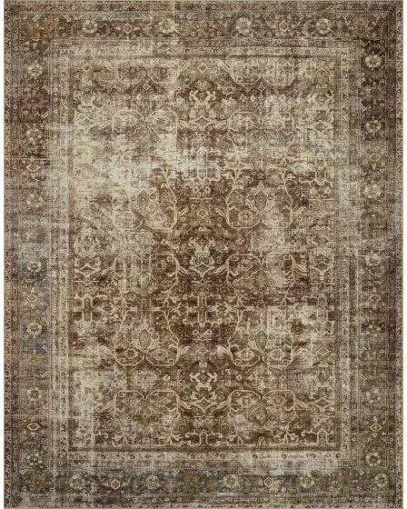 Sinclair SIN-01 Rust/Lagoon Area Rug
