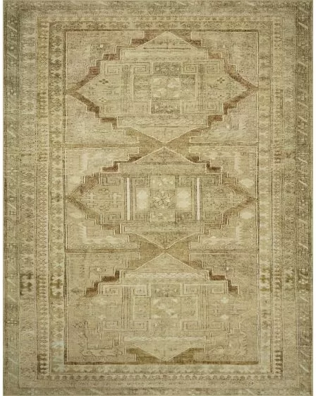 Sinclair SIN-02 Khaki/Tobacco Area Rug