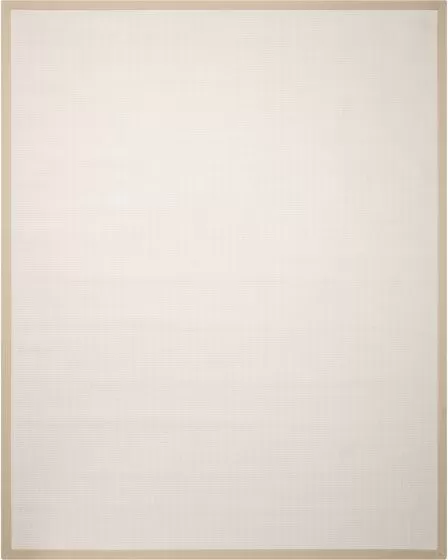 Sisal Soft SSF02 White 13'x9' Area Rug