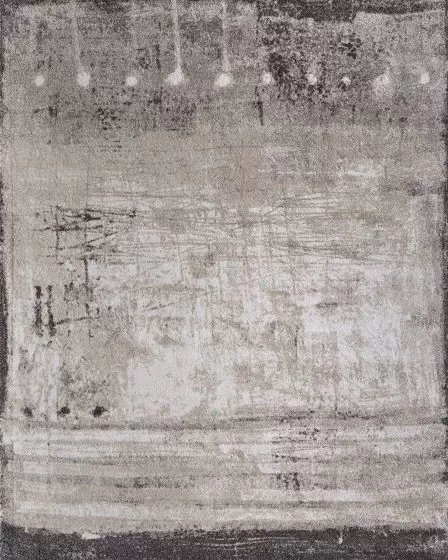 Skyview 39QAF Gray/Ivory/Taupe 10'0"x12'8" Area Rug