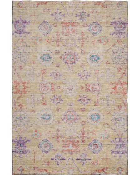 Solace SL10 Peach 10'x14' Area Rug