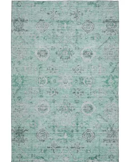 Solace SL10 Teal 10'x14' Area Rug