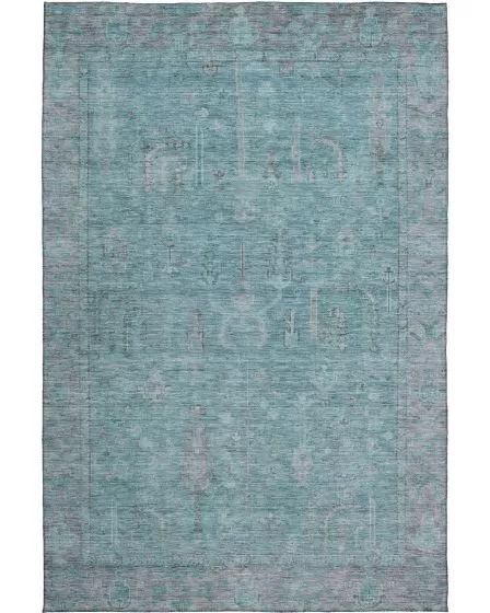 Solace SL11 Aqua 10'x14' Area Rug