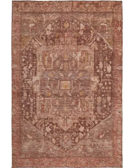 Solace SL14 Burgundy 10'x14' Area Rug