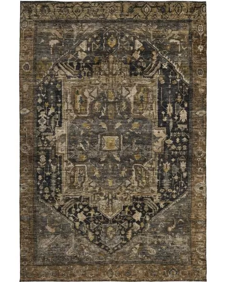 Solace SL14 Charcoal 10'x14' Area Rug