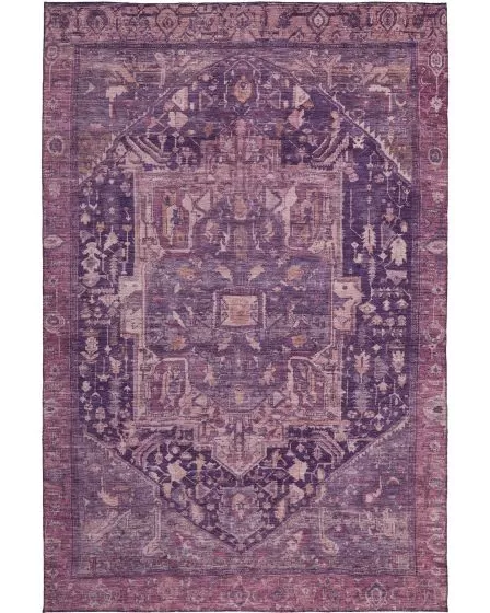Solace SL14 Eggplant 10'x14' Area Rug