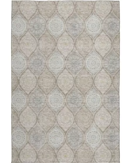 Solace SL1 Taupe 10'x14' Area Rug