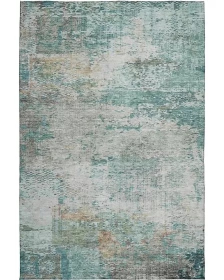 Solace SL5 Teal 10'x14' Area Rug