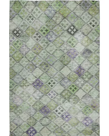 Solace SL6 Green 10'x14' Area Rug