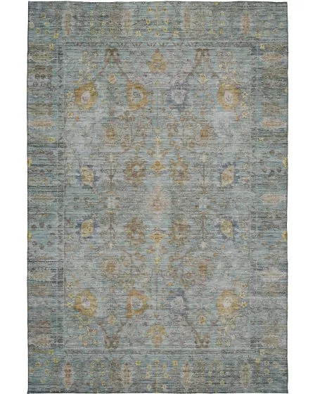 Solace SL9 Teal 10'x14' Area Rug