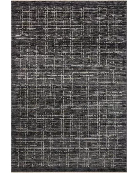 Soho SOH-01 Onyx/Silver Area Rug