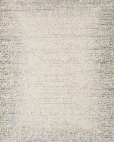 Solitude Mandawa Cream Dark Grey Area Rug