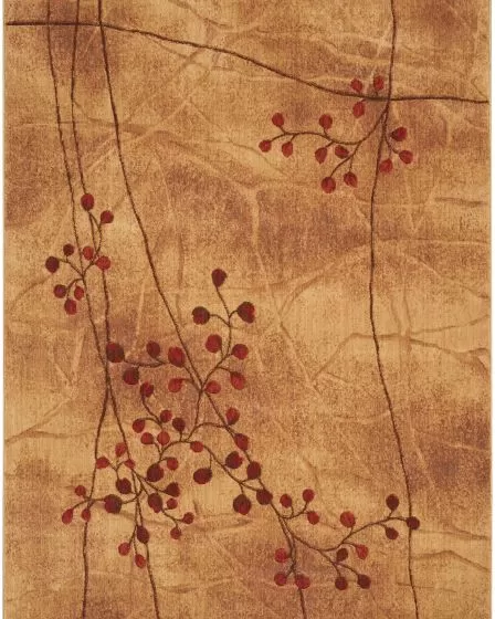 Somerset ST74 Latte Area Rug