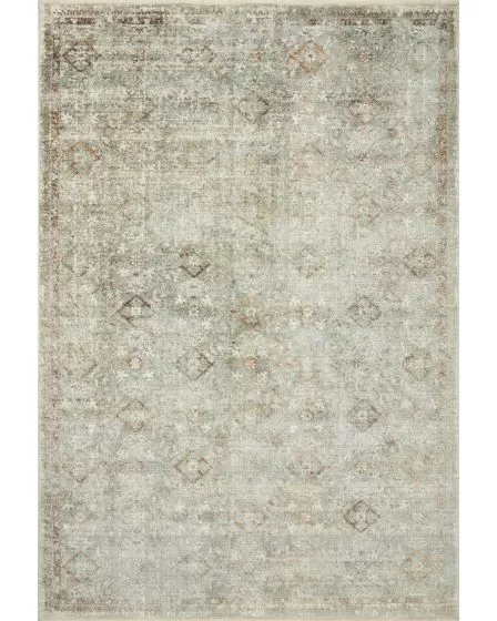 Sonnet SNN-02 Lagoon/Gold Area Rug