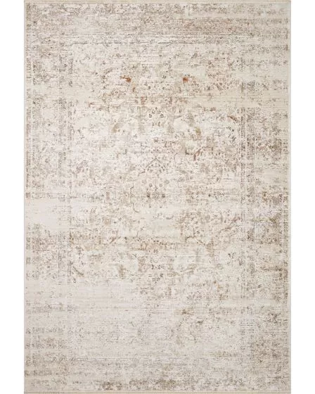 Sonnet SNN-03 Beige/Terracotta Area Rug