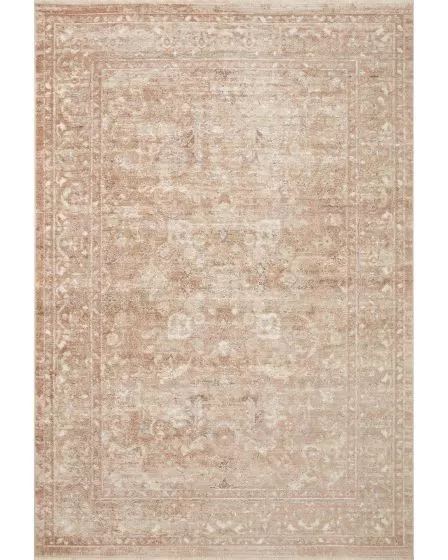 Sonnet SNN-04 Terracotta/Natural Area Rug