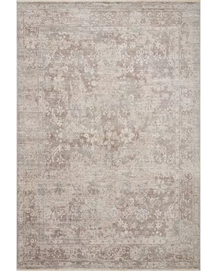 Sonnet SNN-05 Silver/Natural Area Rug