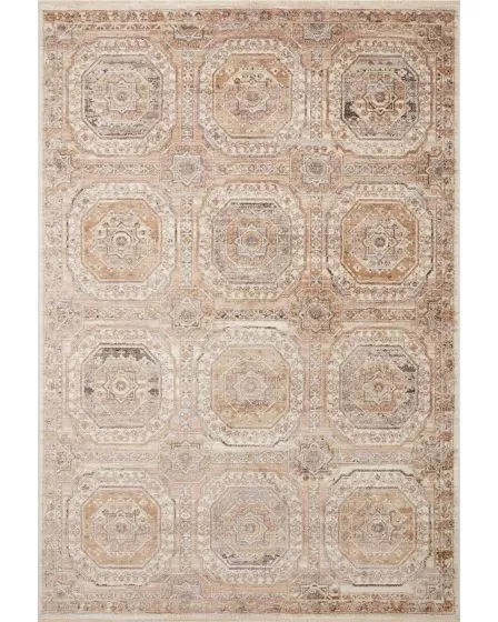 Sonnet SNN-06 Apricot/Multi Area Rug